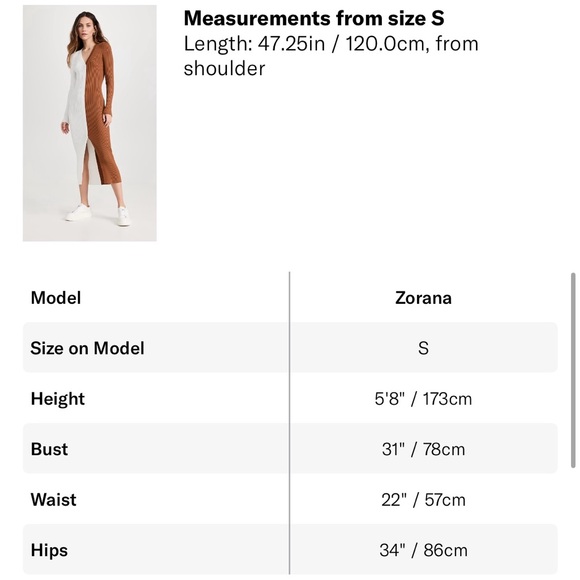 STAUD Shoko Sweater Cardigan Dress - Picture 6 of 9